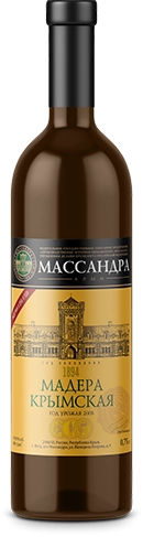 Вино Массандра Мадера Массандра  750 мл