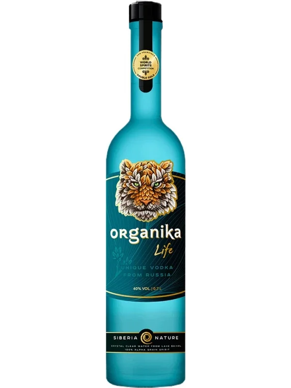 Водка  Органика  Лайф Бирюза  500 мл