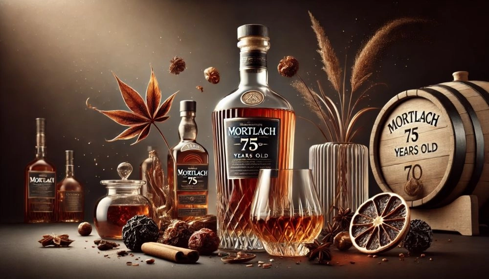 Mortlach 75 YO – старейший виски на всей планете