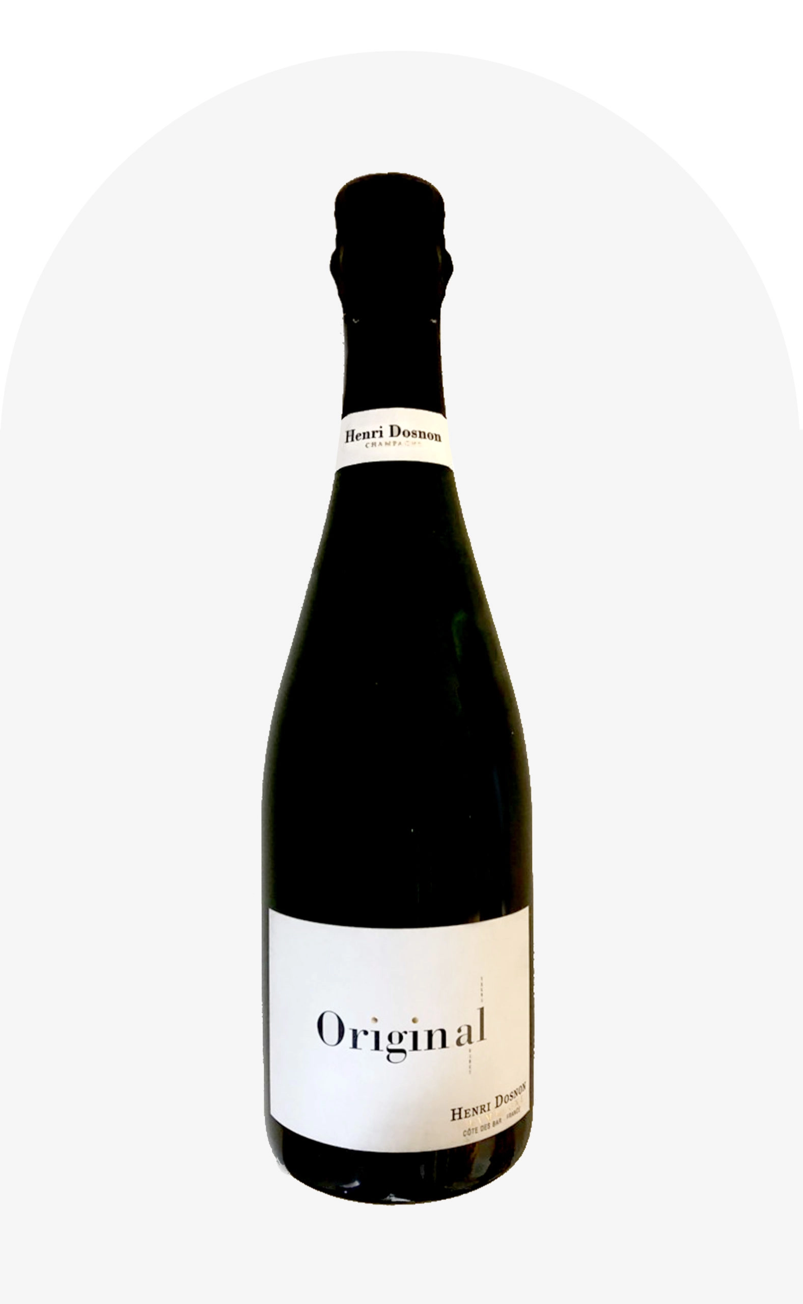 Шампанское Henri Dosnon NV  Original Brut Nature  2014 750 мл