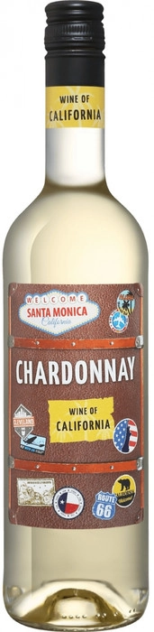 Вино "Santa Monica" Chardonnay   2018   750 мл