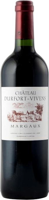 Вино Chateau Durfort-Vivens 2-me Grand Cru Classe Margaux AOC 2008 750 мл