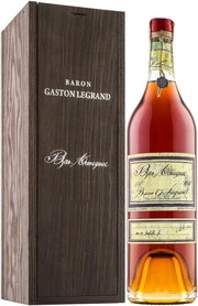 Арманьяк, Baron G. Legrand Bas Armagnac,  2002  700 мл