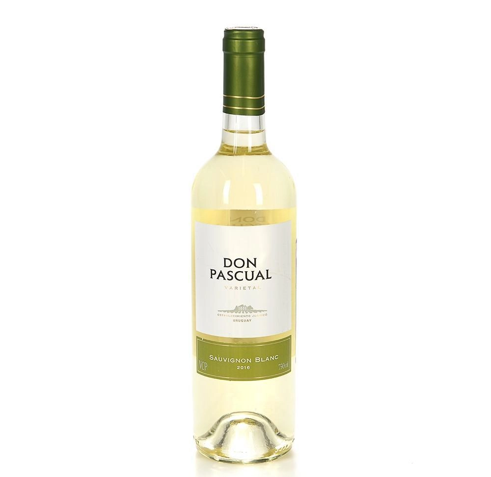 Вино  Don Pascual   Sauvignon Blanc Дон Паскуаль  Совиньон Блан 2021 750 мл