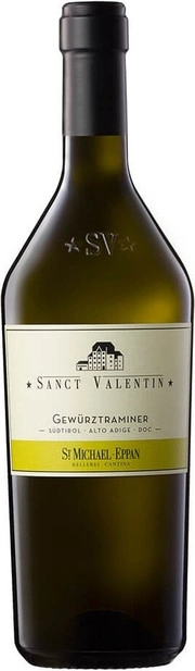 Вино San Michele Appiano Sanct Valentin Gewurztraminer Alto Adige DOC Санкт Валентин Гевюрцтраминер 2020 750 мл 14,5%