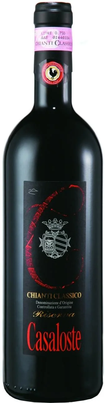 Вино Casaloste, Chianti Classico Riserva Касалосте, Кьянти Классико Ризерва  2008 750 мл
