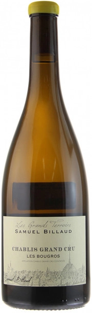 Вино Samuel Billaud  Chablis Grand Cru  Les Bougros  AOC  Самюэль Бийо Шабли Гран Крю Ле Бугро 2017 750 мл