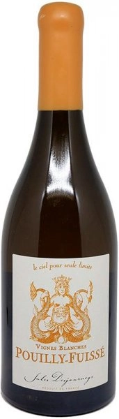 Вино Domaine Jules Desjourneys Pouilly-Fuisse Vignes Blanches AOC  2018  750 мл