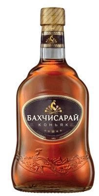 Коньяк Бахчисарай пятилетний 250 мл