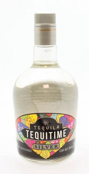 Текила Tequitime Silver  1000 мл
