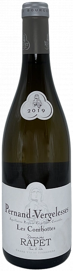 Вино Domaine Rapet Pernand-Vergelesses  Les Combottes AOC  2019 750 мл
