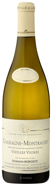 Вино Domaine Borgeot Chassagne-Montrachet Vieilles Vignes  2019 750 мл 13%
