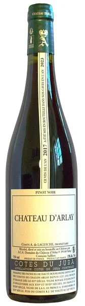 Вино Chateau D’Arlay Pinot Noir Cotes du Jura AOC  2017  750 мл