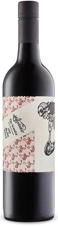 Вино Mollydooke The Scooter Merlot Скутер Мерло 2018  750 мл