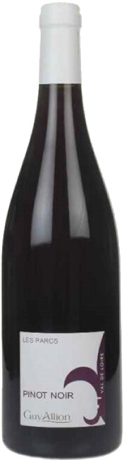 Вино Guy Allion  Les Parcs Pinot Noir Val de Loire IGP  2023 750 мл