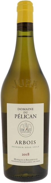 Вино Domaine du Pelican  Arbois Savagnin sous Voile AOC  2018 750 мл  14,5%