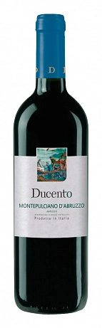 Вино Ducento  Montepulciano      2022  750 мл