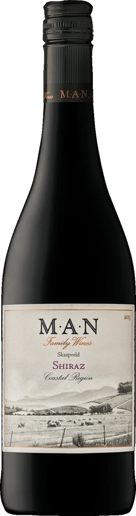 Вино MAN Family Wines Skaapveld Shiraz Ман Фэмили Вайнс Скаапвелд Шираз  750 мл