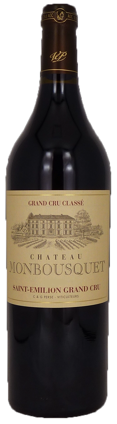 Вино Chateau Monbousquet Saint-Emilion AOC Grand Cru Classe 2014 750 ml