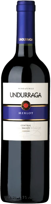 Вино Undurraga Merlot Central Valley Ундуррага Мерло 2013 750 мл