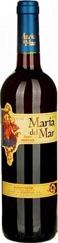 Вино Maria del Mar Мария дель Мар красное полусладкое  750 мл