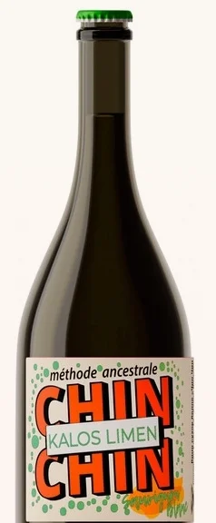 Игристое вино Kalos Limen Chin-Chin  Калос Лимен Чин-Чин  Совиньон Блан  2024 750 мл  12%