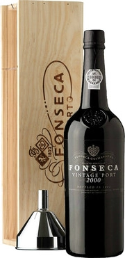 Портвейн Fonseca  Vintage Port   2000 750 мл