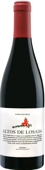 Вино Losada Vinos de Finca, "Altos de Losada", 2012/Вино Лосада Винос де Финка, "Альтос де Лосада", 2012, 0,75