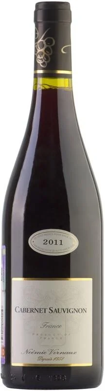Вино Noemie Vernaux Cabernet Sauvignon Ноэми Верно Каберне Совиньон 2011 250мл