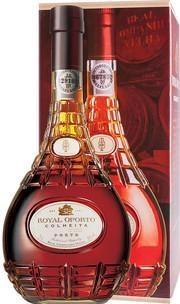 Портвейн Real Companhia Velha Royal Oporto Colheita Porto Douro DOC gift box   2004 750 мл