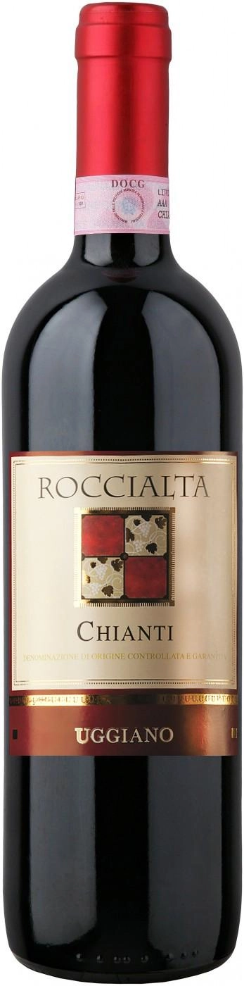 Вино Uggiano Roccialta Chianti DOCG Рочальта 2019 750мл