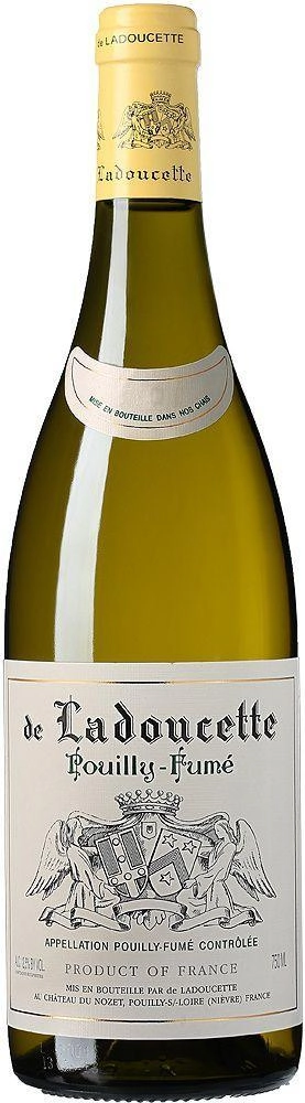 Вино  De Ladoucette Pouilly-Fume  2020 750 мл