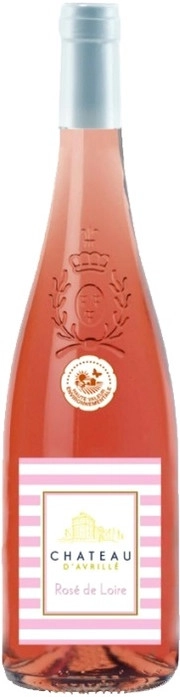 Вино Chateau d'Avrille Rose de Loire   750 мл
