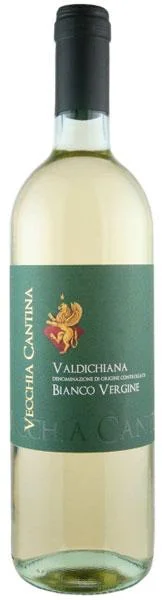 Вино Vecchia Cantina di Montepulciano Le Seianti Valdichiana Toscana Bianco Vergine Вальдикьяна Тоскана Бьянко Верджине ДОК 2016 750 мл