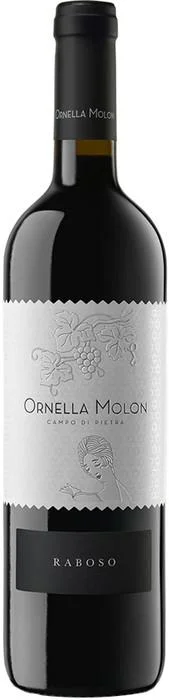 Вино Ornella Molon, Raboso, Piave DOC, Орнелла Молон Рабозо 2011 750 мл