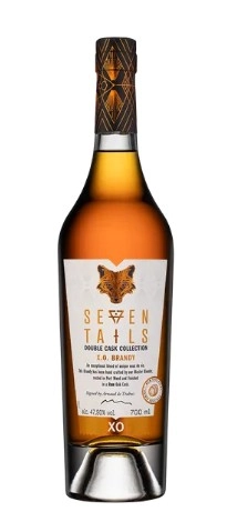 Бренди Seven Tails  Rum Cask 700 мл