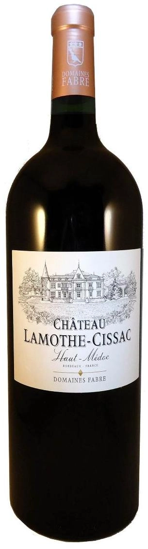 Вино Chateau Lamothe-Cissac Cru Bourgeois Haut-Medoc AOC  1500  мл 12,5%