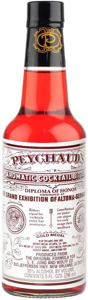 Ликер Sazerac Peychaud's Bitters Пейшо Биттер 296 мл