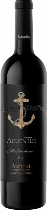 Вино Antigal Aduentus Mediterraneo  2017 750 мл