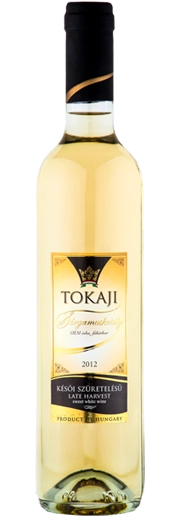 Вино Tokaj Kereskedohaz Tokaji Sargamuskotaly Late Harvest  Токай Керешкедохаз Токай Золотой Мускат Поздний Сбор Сладкое  500 мл