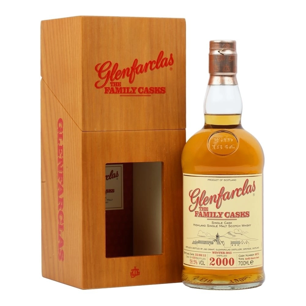 Виски Glenfarclas 2000 Family Casks    700 мл