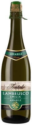 Игристое вино Fontale Lambrusco Emilia bianco  750 мл
