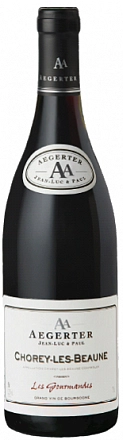 Вино Aegerter Chorey-les-Beaune Les Gourmandes  2018   750 мл