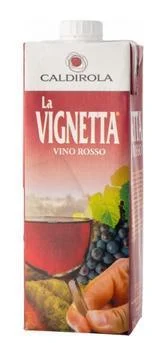 Вино Casa Vinicola Caldirola La Vignetta Каса Виникола Калдирола  красное 1000 мл
