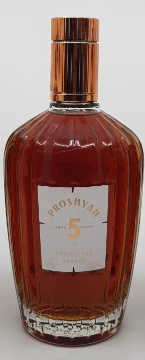 Коньяк Proshyan  5 year  500 мл