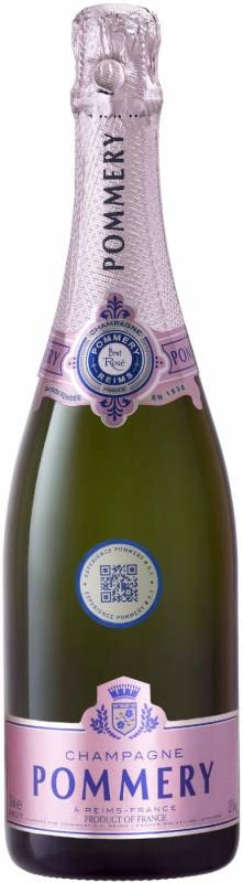 Шампанское Vranken Pommery Monopole Pommery Brut Rose Champagne  750 мл