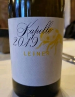 Вино  Leiner  Kapelle Riesling   2019  750 мл