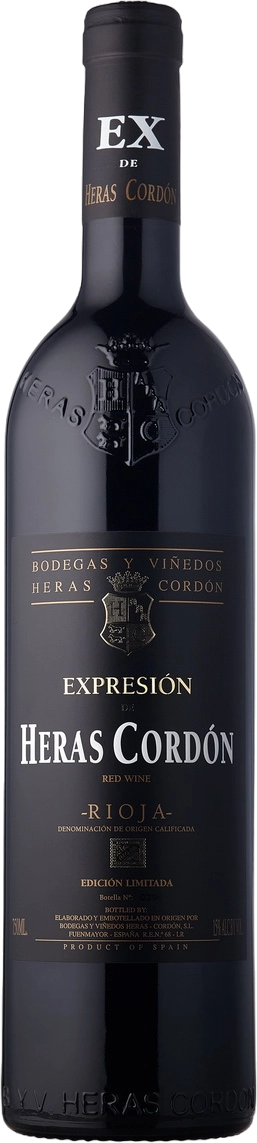 Вино  Heras Cordon Expresion 2016  750 мл  15%