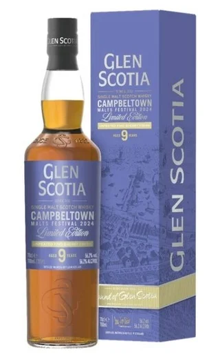 Виски Glen Scotia Fino Sherry Finish 9YO gift box 700 мл  