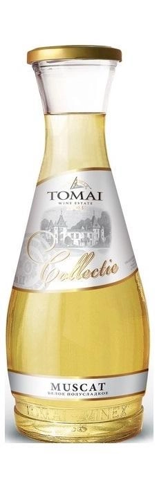Вино Tomai Vinex Muskat Томай Винекс Мускат 1000 мл